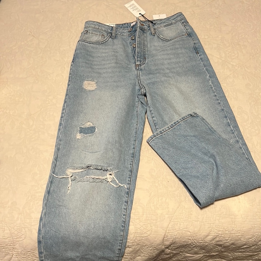 Boyfriend jeans